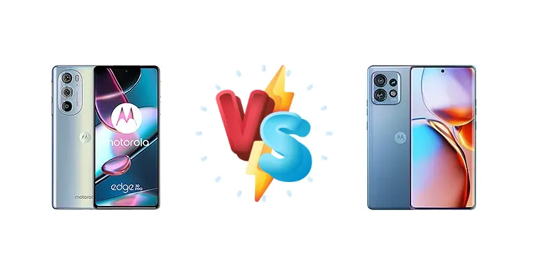 Motorola Edge 30 Pro vs Motorola Edge 40 Pro