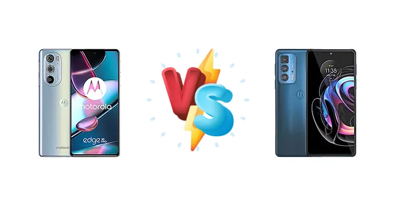 Motorola Edge 30 Pro vs Motorola Edge 20 Pro