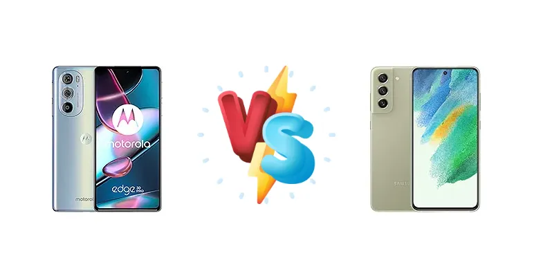 Motorola Edge 30 Pro vs Samsung Galaxy S21 FE 5G