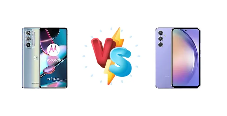 Motorola Edge 30 Pro vs Samsung Galaxy A54
