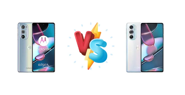 Motorola Edge 30 Pro vs Motorola Edge X30