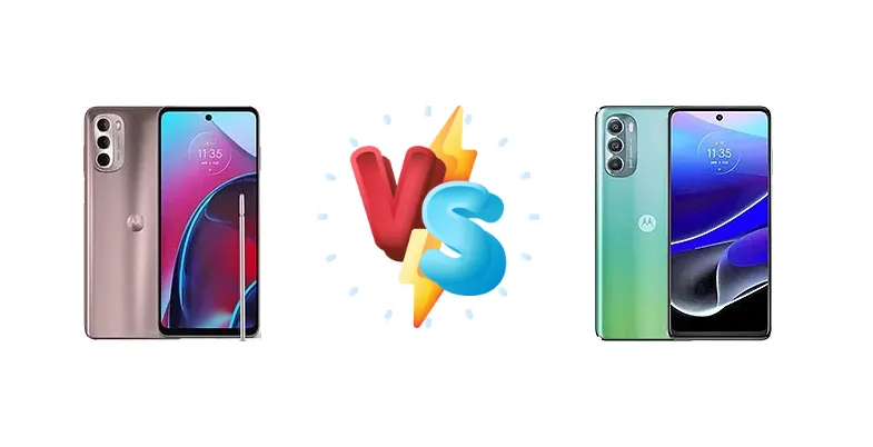 Motorola Moto G Stylus (2022) vs Motorola Moto G Stylus 5G (2022)
