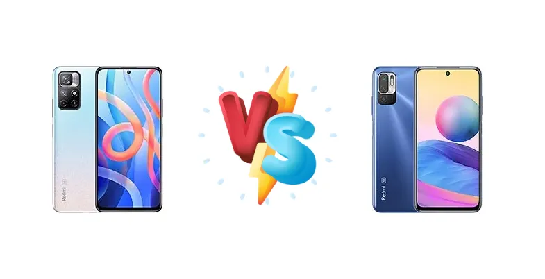Xiaomi Redmi Note 11 (China) vs Xiaomi Redmi Note 10 5G