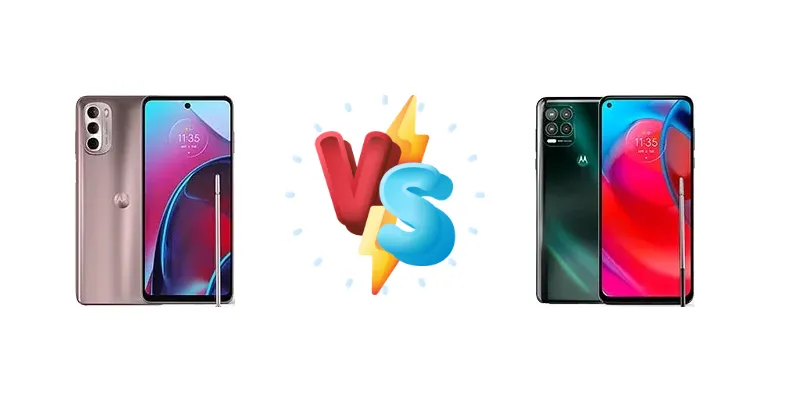 Motorola Moto G Stylus (2022) vs Motorola Moto G Stylus 5G