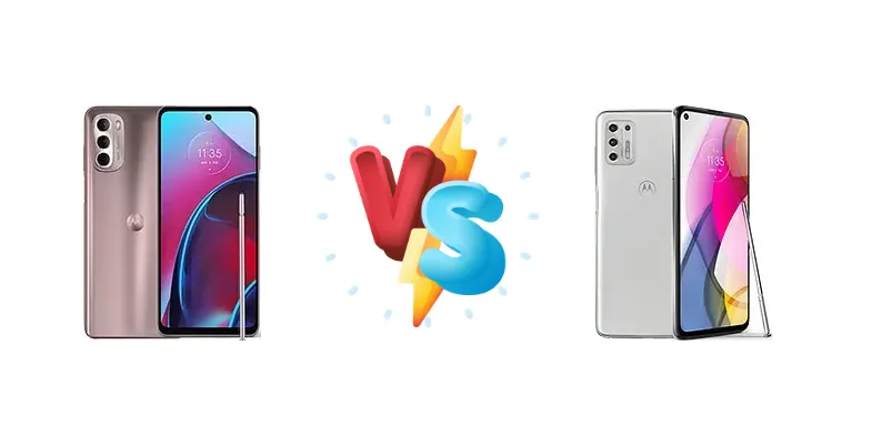 Motorola Moto G Stylus (2022) vs Motorola Moto G Stylus (2021)