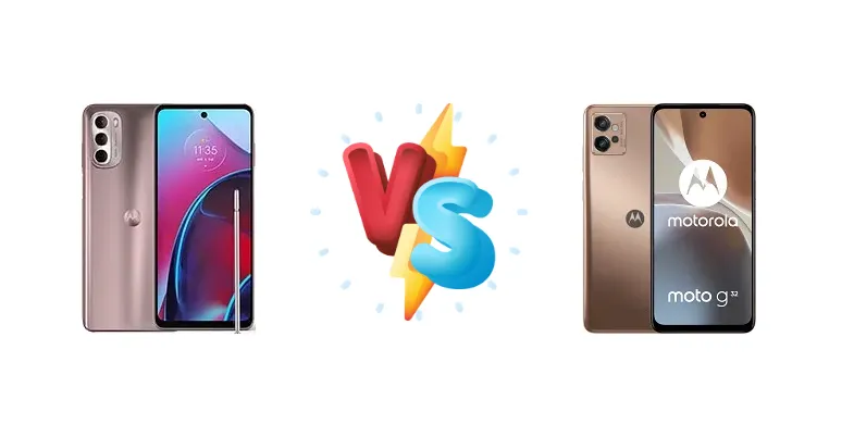 Motorola Moto G Stylus (2022) vs Motorola Moto G32
