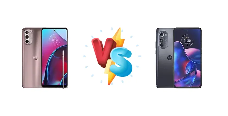Motorola Moto G Stylus (2022) vs Motorola Edge (2022)