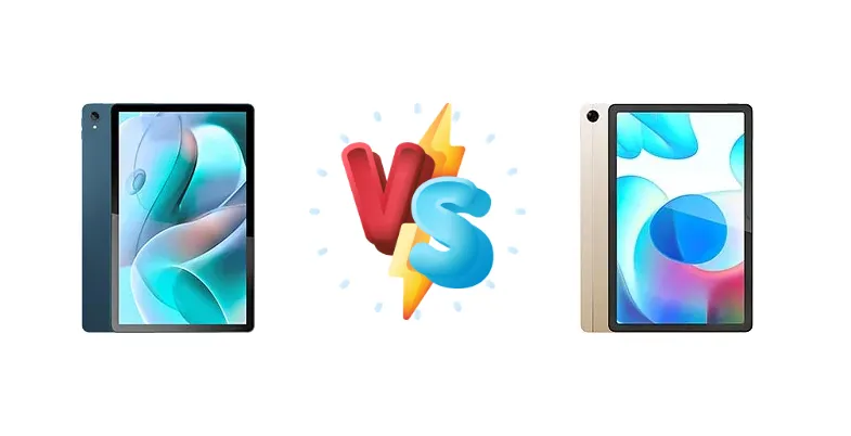 Moto Tab G70 vs Realme Pad: Tablet Showdown!