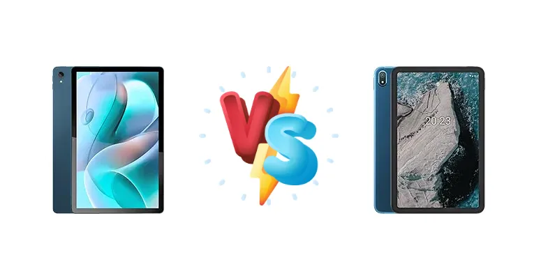 Moto Tab G70 vs Nokia T20: Tablet Showdown!