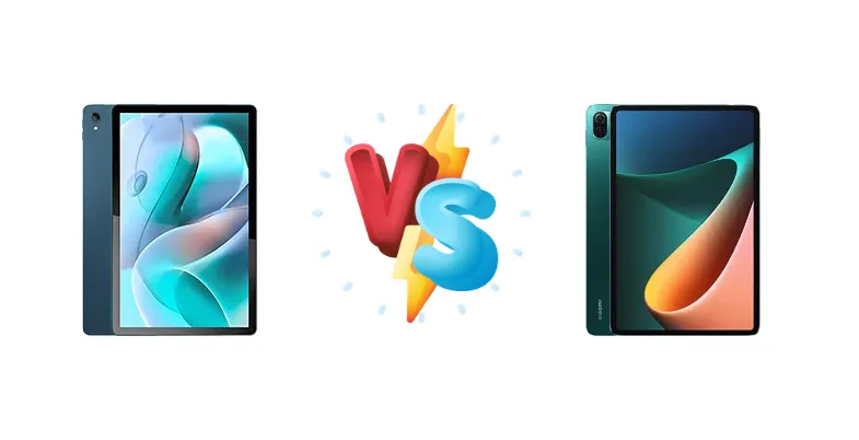 Moto Tab G70 vs Xiaomi Pad 5: Tablet Showdown!