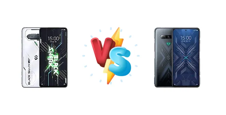 Xiaomi Black Shark 4S Pro vs Xiaomi Black Shark 4 Pro