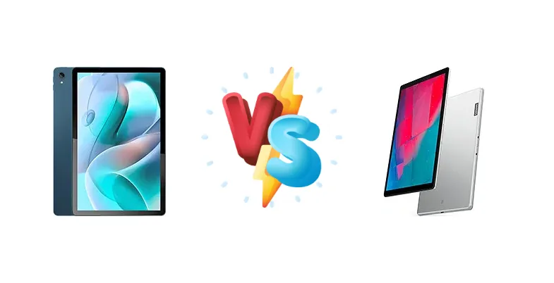 Moto Tab G70 vs Lenovo Tab M10: Tablet Showdown