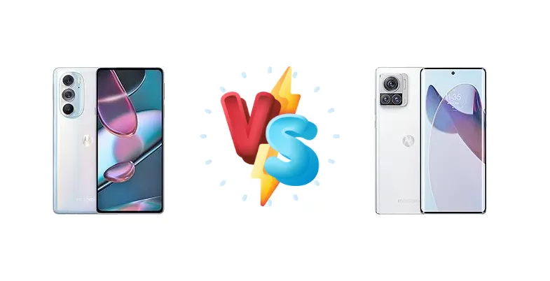 Motorola Edge X30 vs Motorola Moto X30 Pro