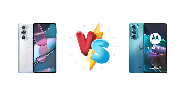 Motorola Edge X30 vs Motorola Edge 30