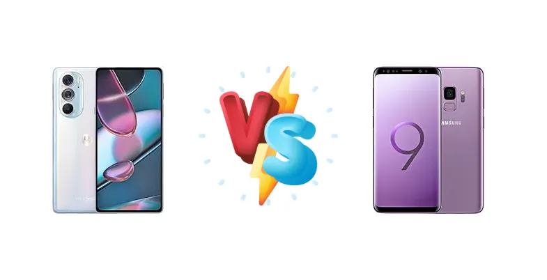 Motorola Edge X30 vs Samsung Galaxy S9