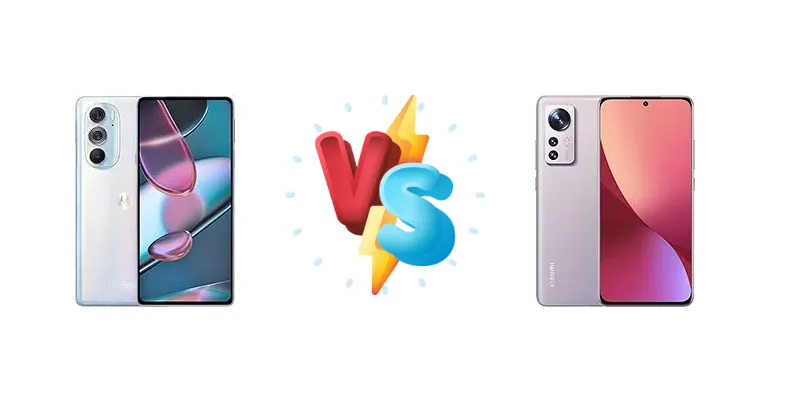 Motorola Edge X30 vs Xiaomi 12