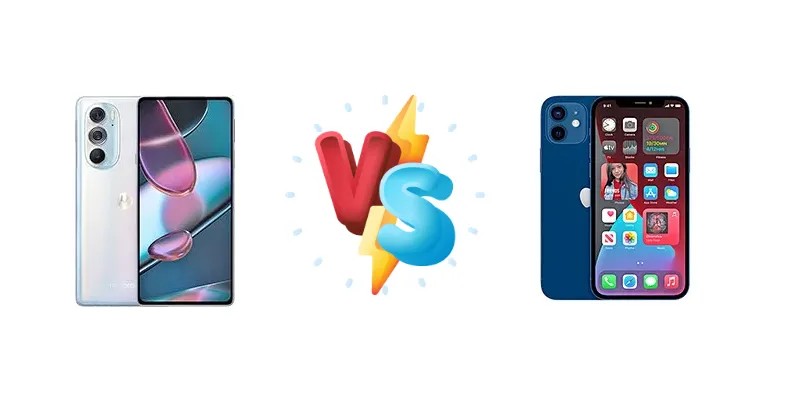 Motorola Edge X30 vs Apple iPhone 12