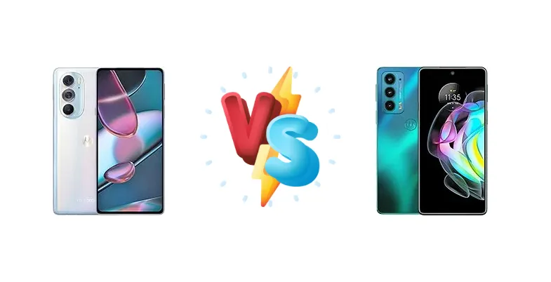 Motorola Edge X30 vs Motorola Edge 20