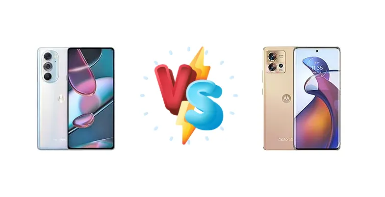 Motorola Edge X30 vs Motorola Edge 30 Fusion