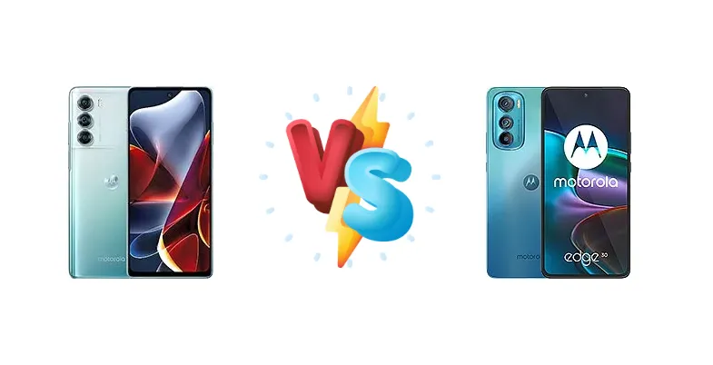 Motorola Edge S30 vs Motorola Edge 30