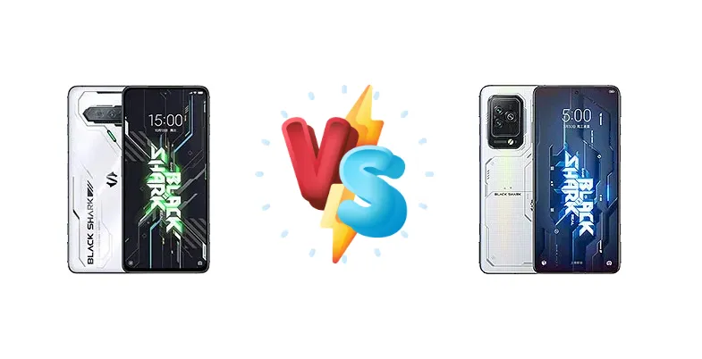 Xiaomi Black Shark 4S Pro vs Xiaomi Black Shark 5 Pro
