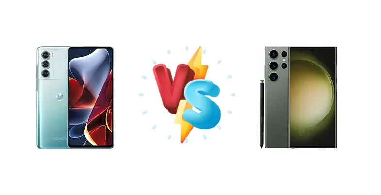 Motorola Edge S30 vs Samsung Galaxy S23 Ultra