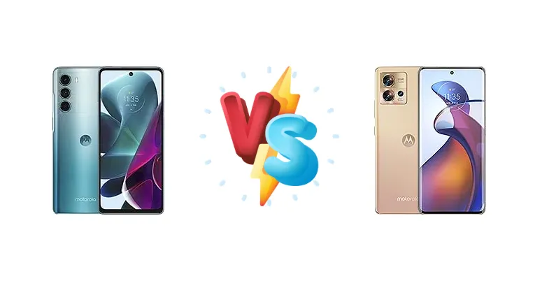 Motorola Moto G200 5G vs Motorola Edge 30 Fusion