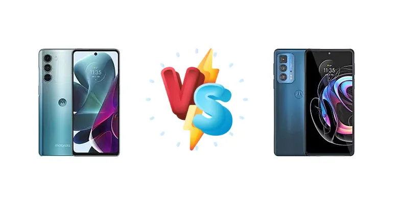 Motorola Moto G200 5G vs Motorola Edge 20 Pro
