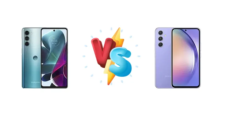 Motorola Moto G200 5G vs Samsung Galaxy A54