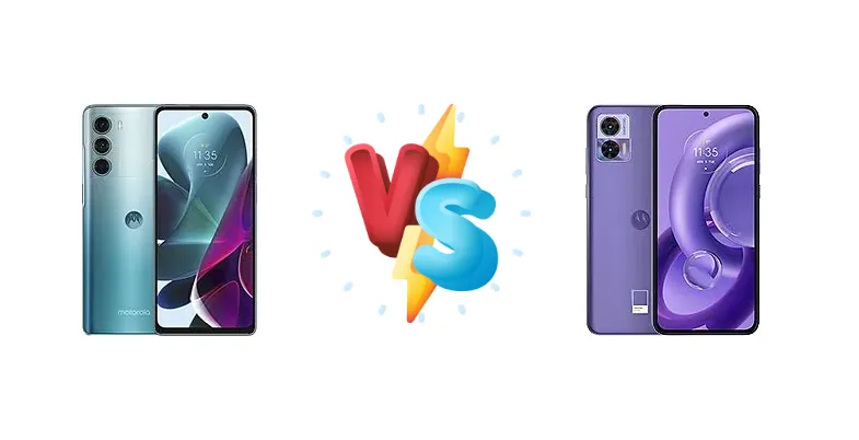 Motorola Moto G200 5G vs Motorola Edge 30 Neo