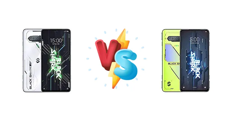 Xiaomi Black Shark 4S Pro vs Xiaomi Black Shark 5 RS