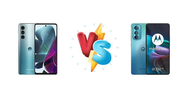 Motorola Moto G200 5G vs Motorola Edge 30