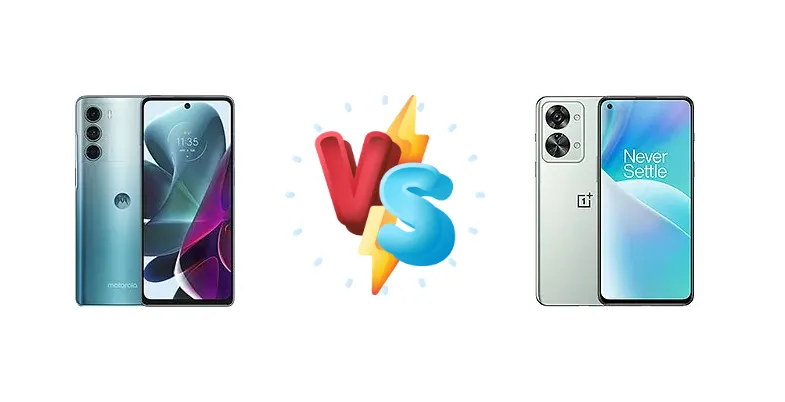 Motorola Moto G200 5G vs OnePlus Nord 2T