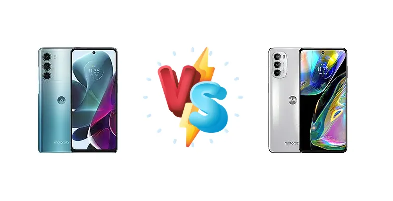 Motorola Moto G200 5G vs Motorola Moto G82
