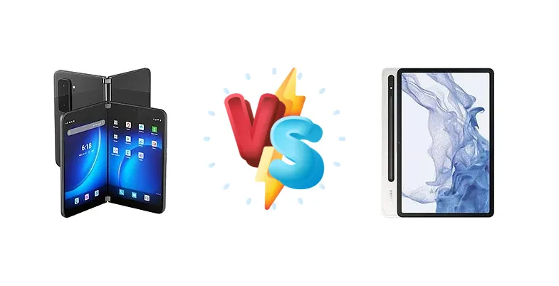 Duo 2 vs Tab S8: Which Folding Tablet Wins?