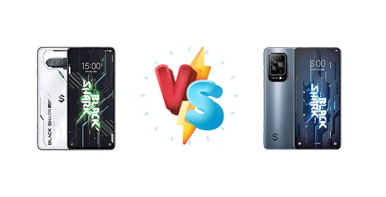 Xiaomi Black Shark 4S Pro vs Xiaomi Black Shark 5
