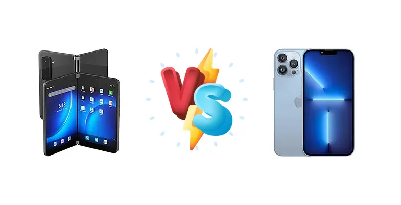 Duo 2 vs iPhone 13 Pro Max: Which Phone Reigns Supreme?