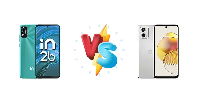 Micromax In 2b vs Motorola Moto G73
