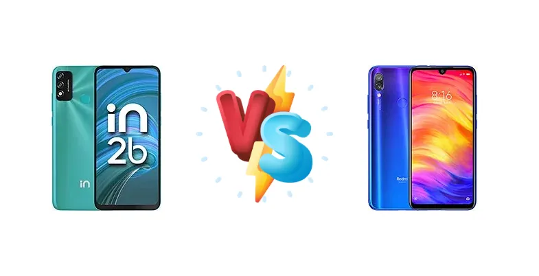 Micromax In 2b vs Xiaomi Redmi Note 7 Pro