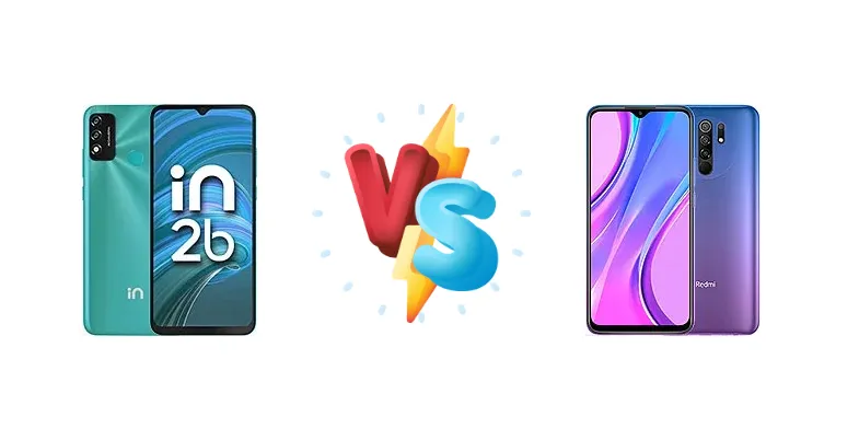 Micromax In 2b vs Xiaomi Redmi 9 Prime