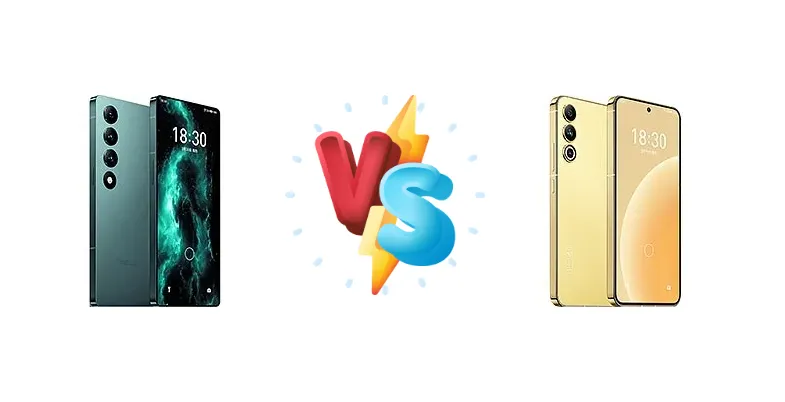 Meizu 20 Infinity vs Meizu 20