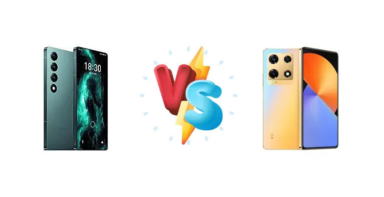 Meizu 20 Infinity vs Infinix Note 30 Pro