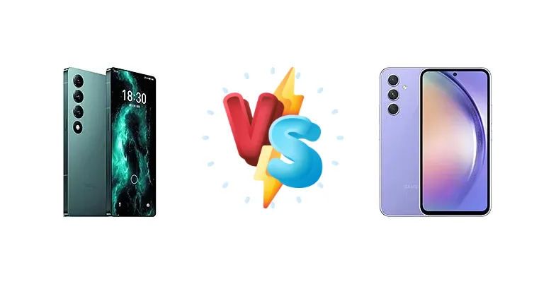 Meizu 20 Infinity vs Samsung Galaxy A54