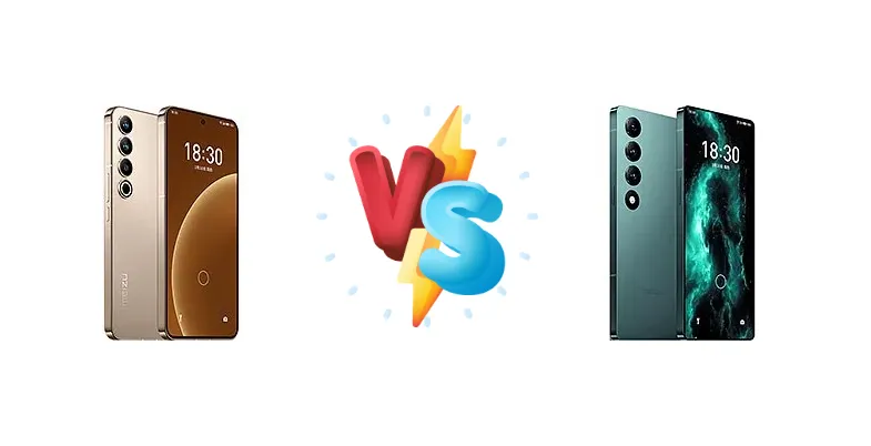 Meizu 20 Pro vs Meizu 20 Infinity