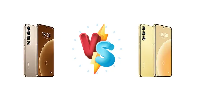 Meizu 20 Pro vs Meizu 20