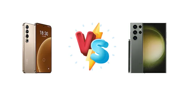 Meizu 20 Pro vs Samsung Galaxy S23 Ultra
