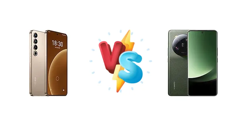 Meizu 20 Pro vs Xiaomi 13 Ultra