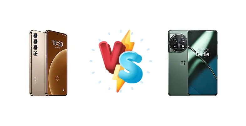 Meizu 20 Pro vs OnePlus 11
