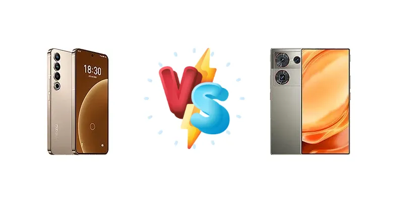 Meizu 20 Pro vs ZTE nubia Z50 Ultra