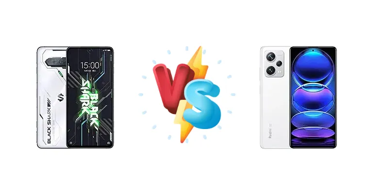 Xiaomi Black Shark 4S Pro vs Xiaomi Redmi Note 12 Pro+